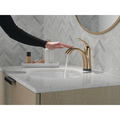 Delta Lahara Touch2O Bathroom Faucet with Touchless Technology - 538
