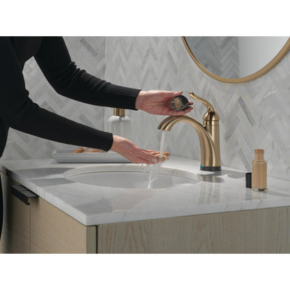 Delta Lahara Touch2O Bathroom Faucet with Touchless Technology - 538