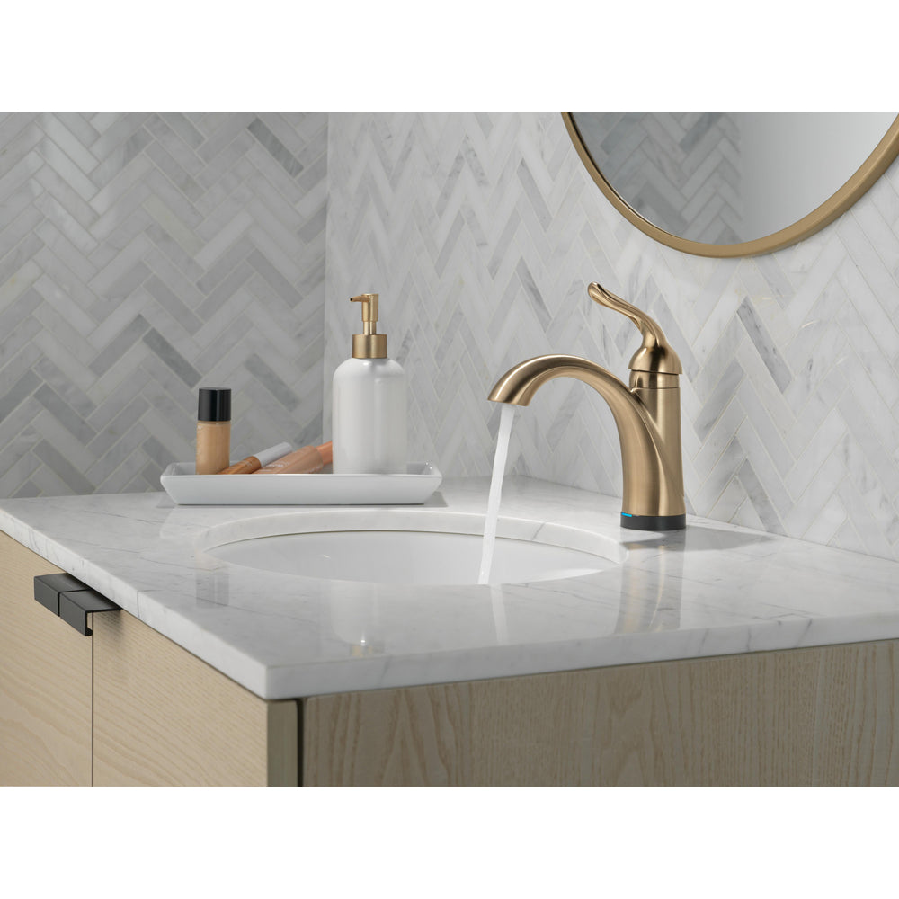Delta Lahara Touch2O Bathroom Faucet with Touchless Technology - 538