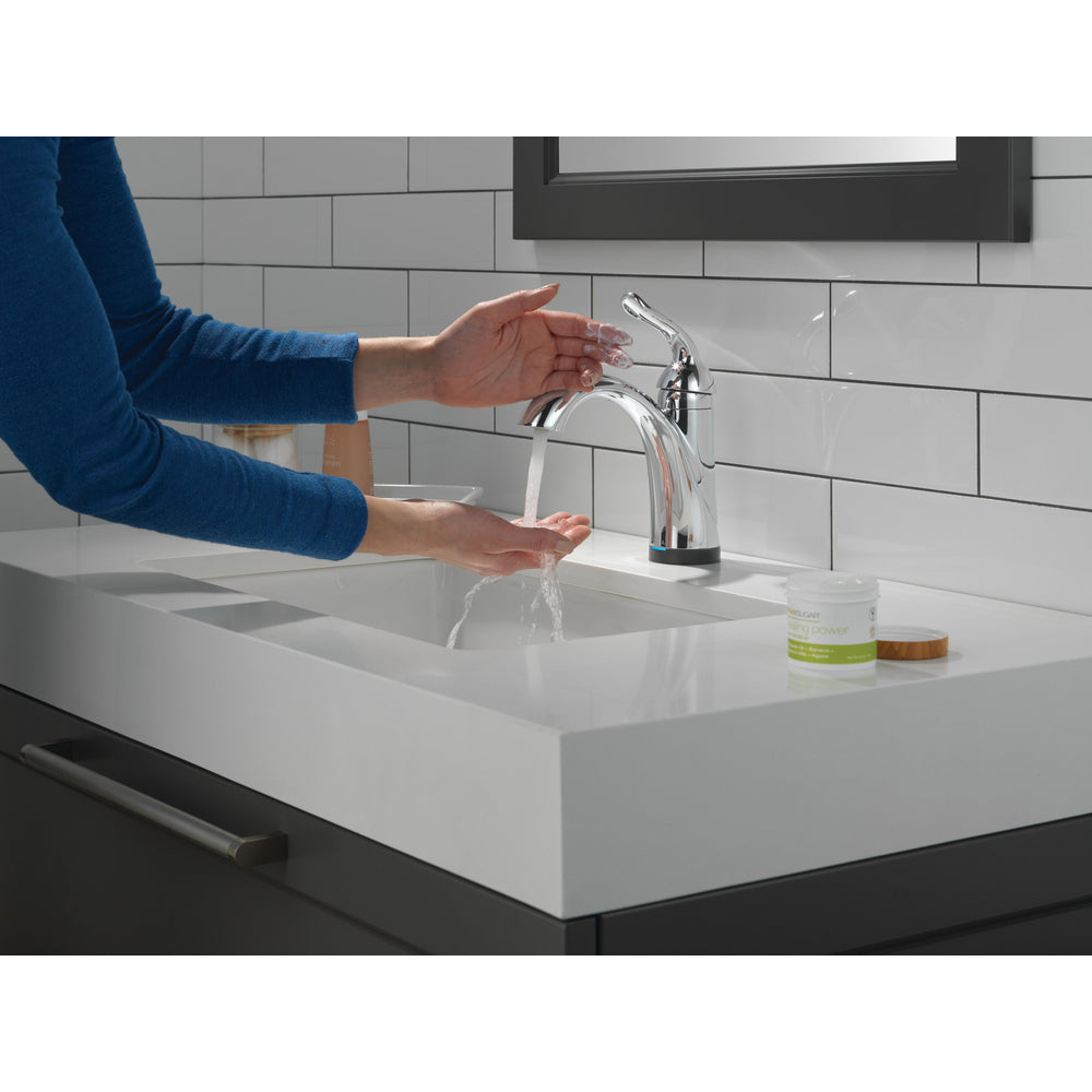 Delta Lahara Touch2O Bathroom Faucet with Touchless Technology - 538