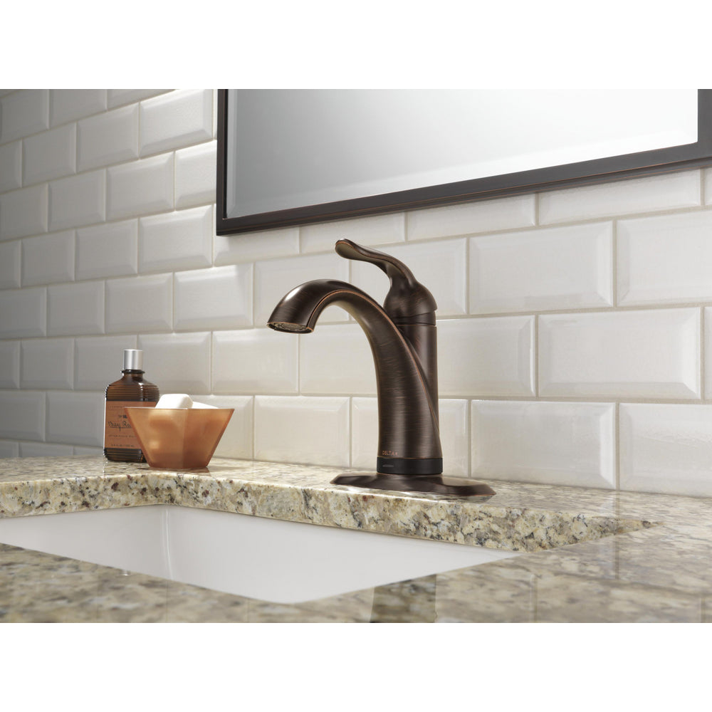 Delta Lahara Touch2O Bathroom Faucet with Touchless Technology - 538