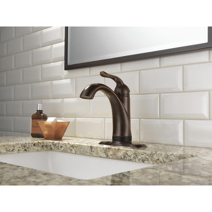 Delta Lahara Touch2O Bathroom Faucet with Touchless Technology - 538