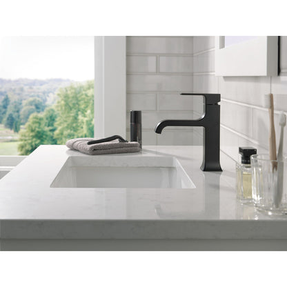 Delta Velum Single Handle Bathroom Faucet
