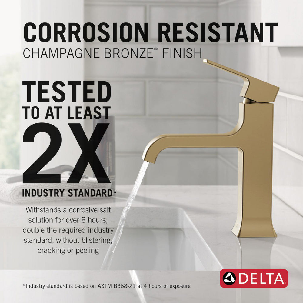 Delta Velum Single Handle Bathroom Faucet
