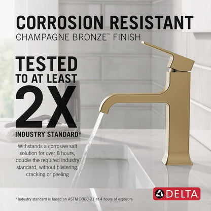 Delta Velum Single Handle Bathroom Faucet