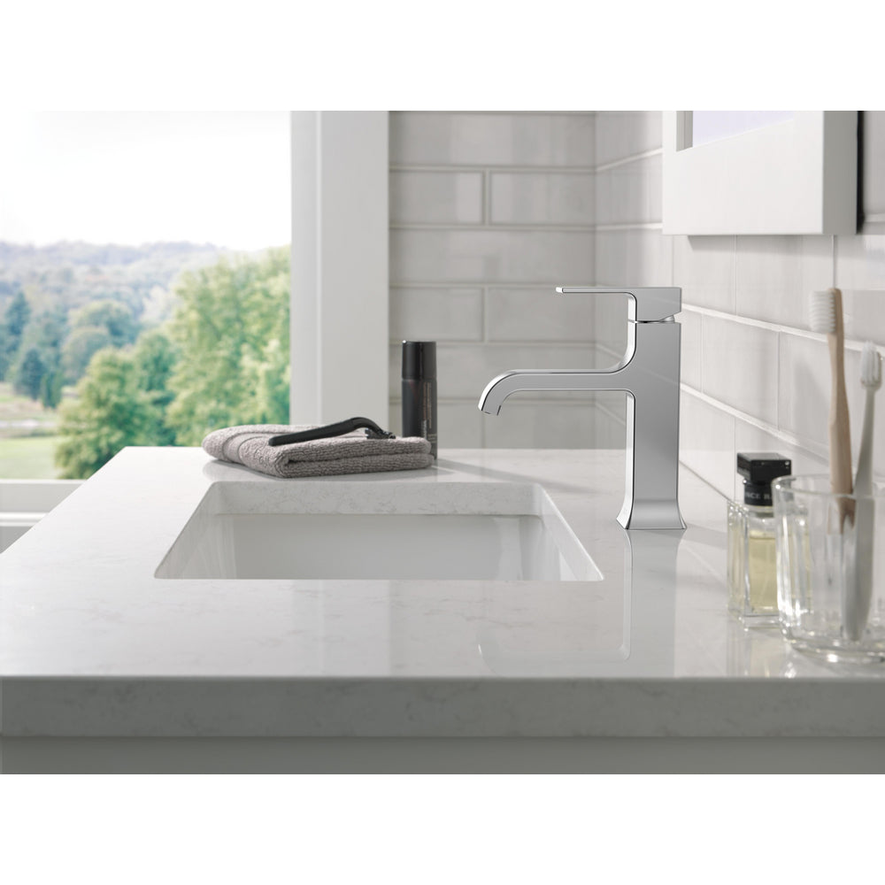 Delta Velum Single Handle Bathroom Faucet