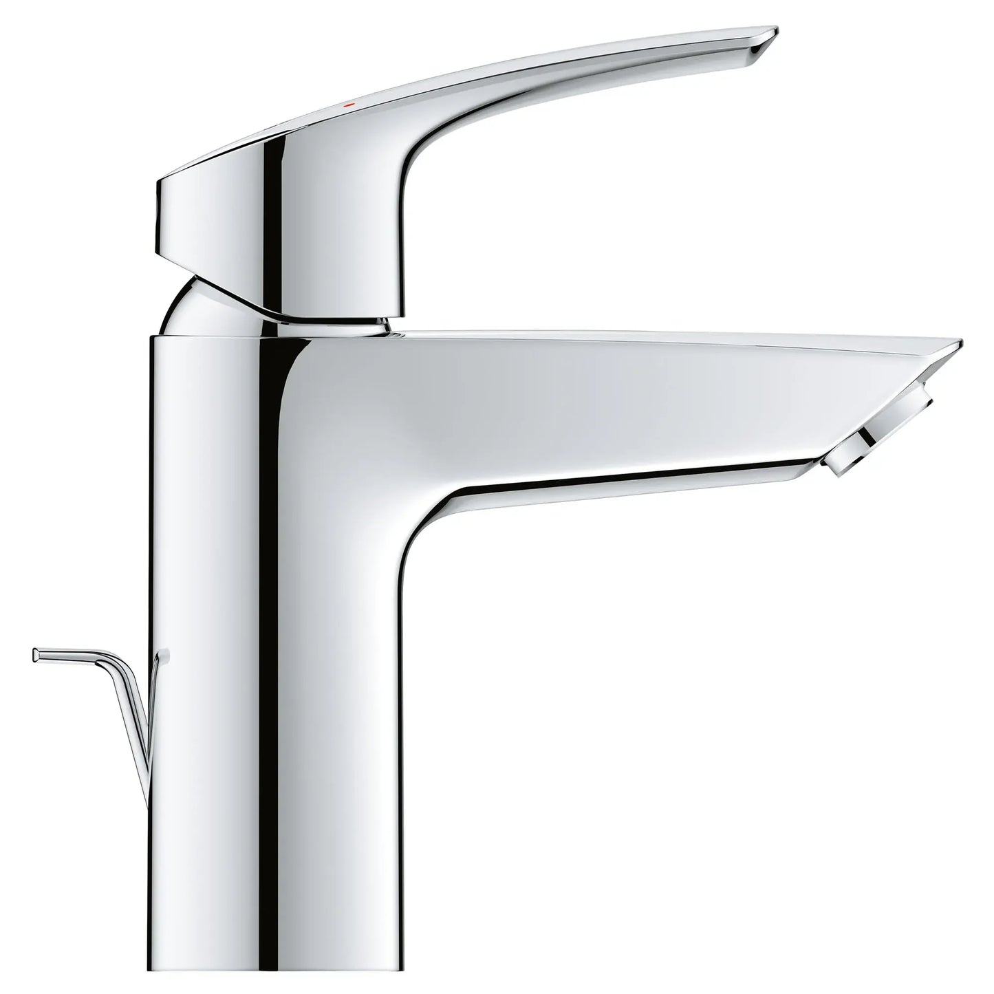 Grohe Eurosmart Single Hole Single-Handle S-Size Bathroom Faucet, 1.2 GPM - 32642