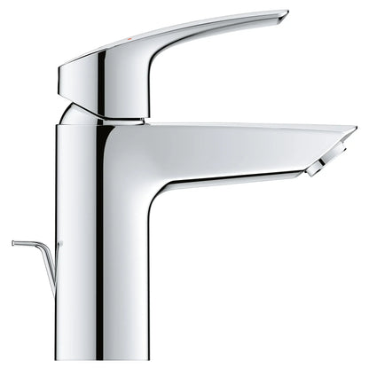 Grohe Eurosmart Single Hole Single-Handle S-Size Bathroom Faucet, 1.2 GPM - 32642