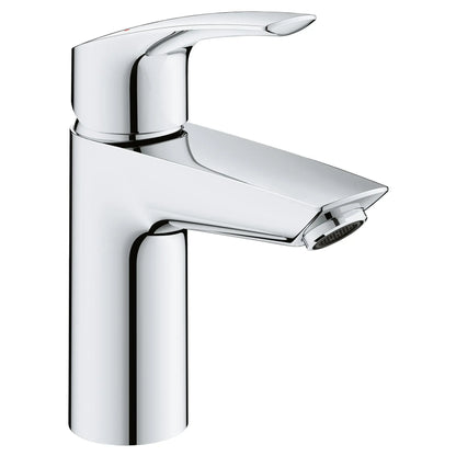 Grohe Eurosmart Single Hole Single-Handle S-Size Bathroom Faucet, 1.2 GPM Less Drain - 32643