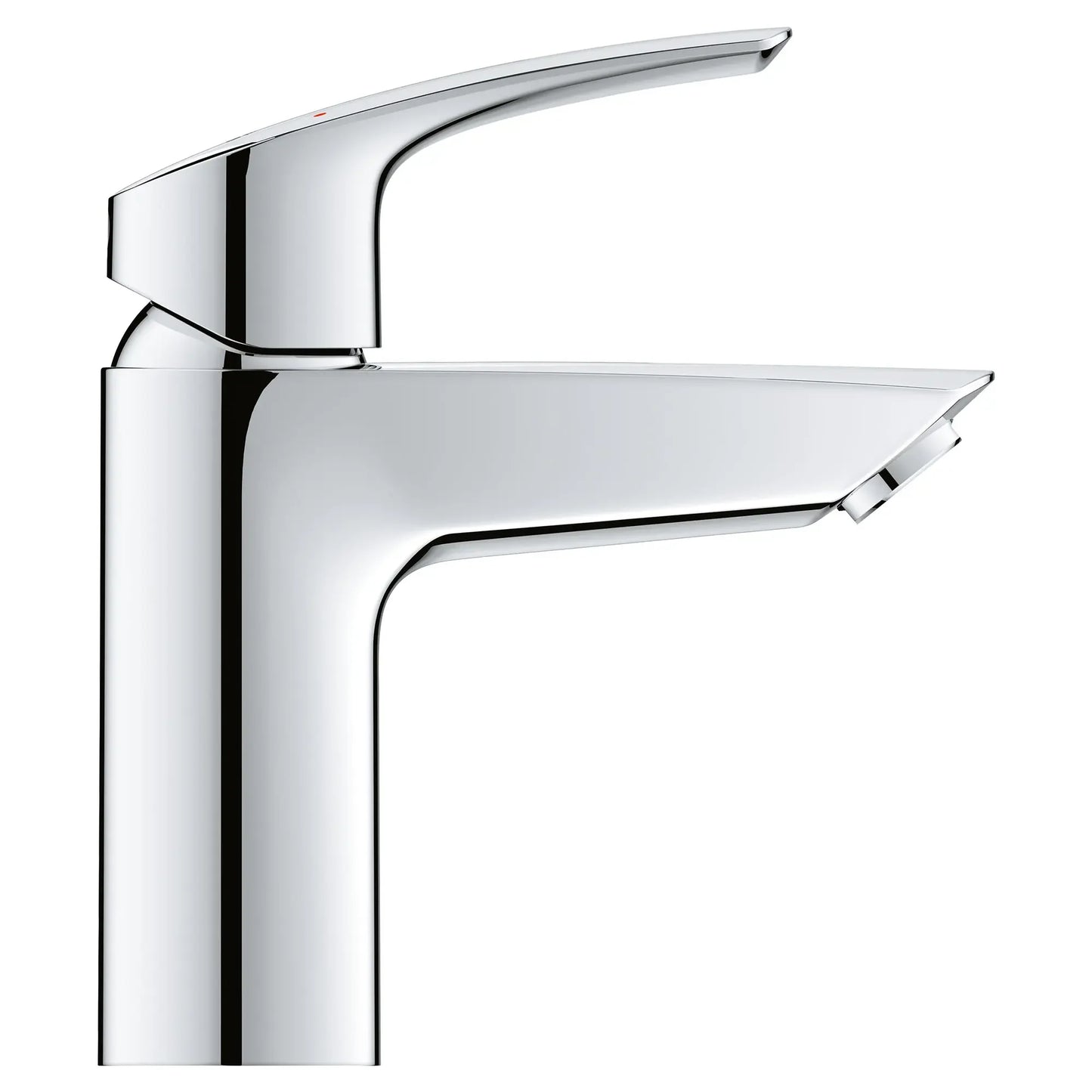 Grohe Eurosmart Single Hole Single-Handle S-Size Bathroom Faucet, 1.2 GPM Less Drain - 32643