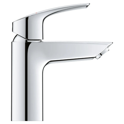 Grohe Eurosmart Single Hole Single-Handle S-Size Bathroom Faucet, 1.2 GPM Less Drain - 32643