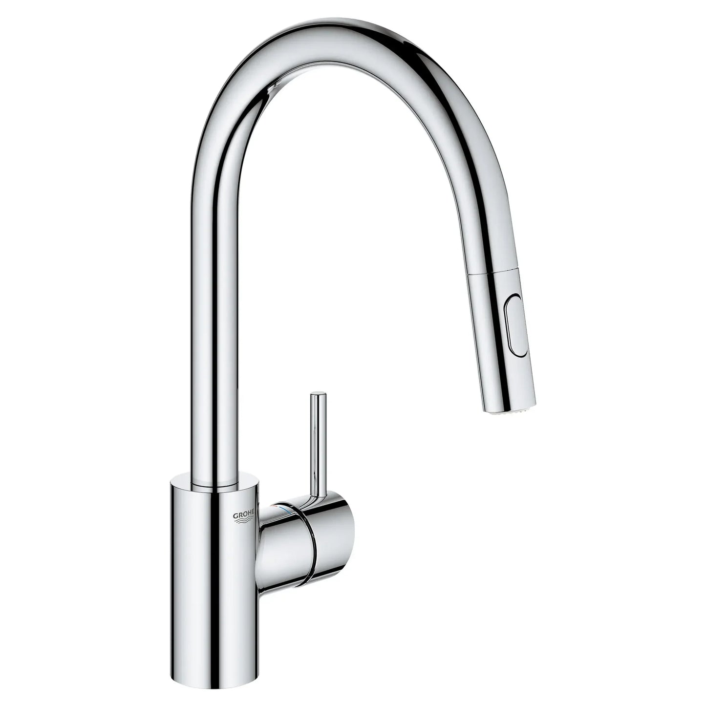 Grohe Concetto Single-Handle Pull Down Kitchen Faucet Dual Spray 1.75 GPM - 32665