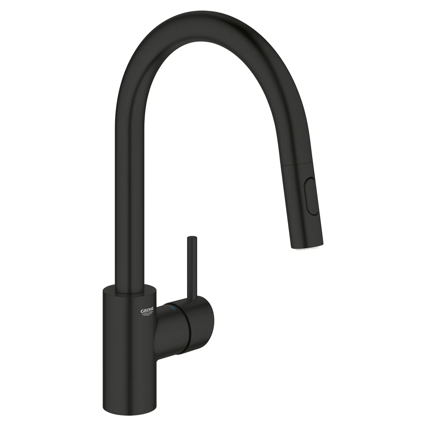 Grohe Concetto Single-Handle Pull Down Kitchen Faucet Dual Spray 1.75 GPM - 32665
