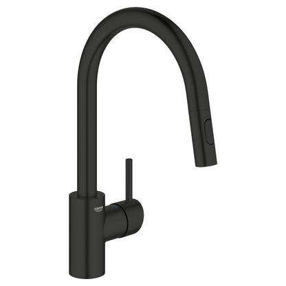 Grohe Concetto Single-Handle Pull Down Kitchen Faucet Dual Spray 1.75 GPM - 32665