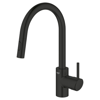 Grohe Concetto Single-Handle Pull Down Kitchen Faucet Dual Spray 1.75 GPM - 32665