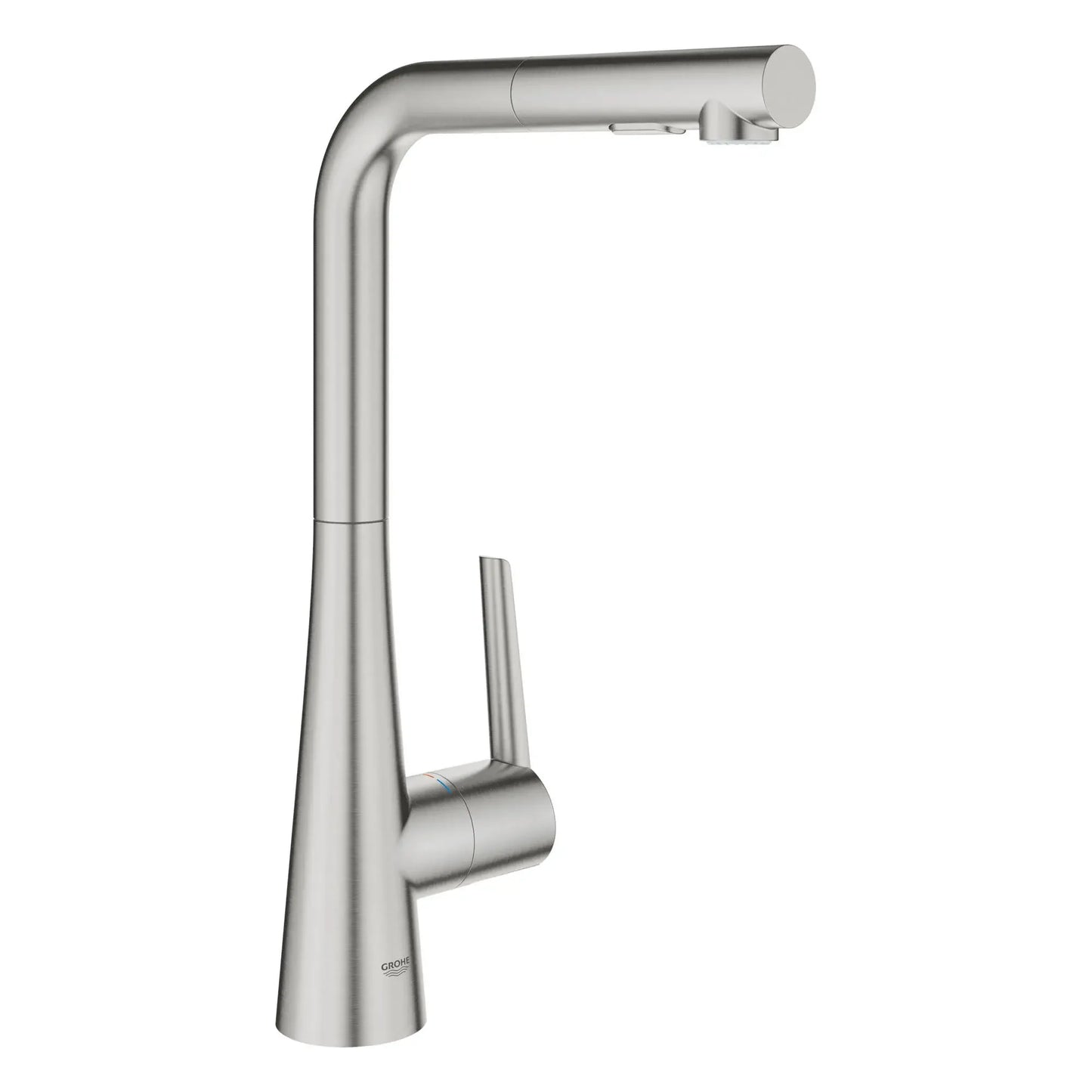 Grohe Zedra Single-Handle Pull-Out Kitchen Faucet Dual Spray (1.75 gpm) - 33893