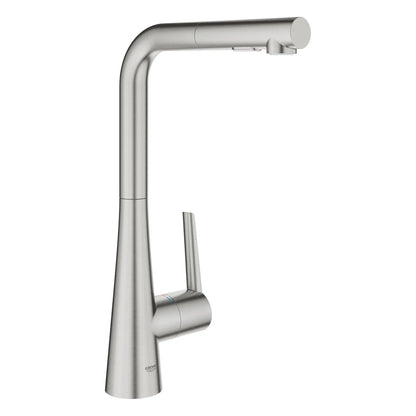 Grohe Zedra Single-Handle Pull-Out Kitchen Faucet Dual Spray (1.75 gpm) - 33893