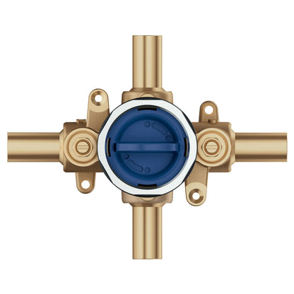 Grohe Pressure Balance Rough-In Valve 1/2" Stub-out Inlets/Outlets - 35113