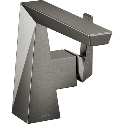 Delta Trillian Single Handle Bathroom Faucet Less Pop-Up Drain