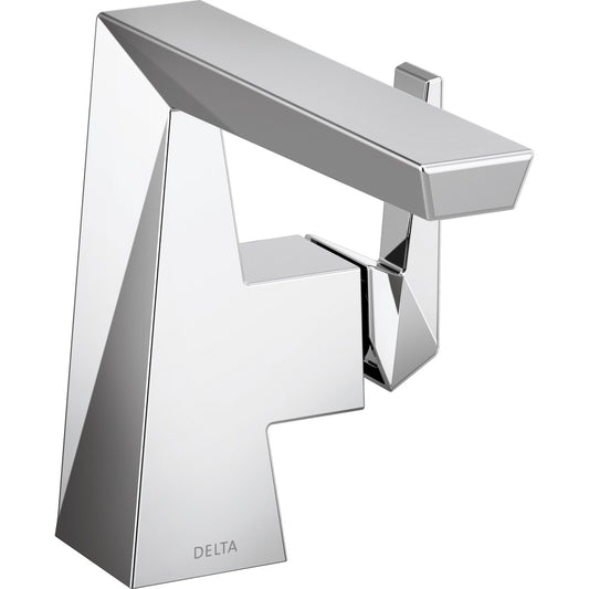 Delta Trillian Single Handle Bathroom Faucet Less Pop-Up Drain