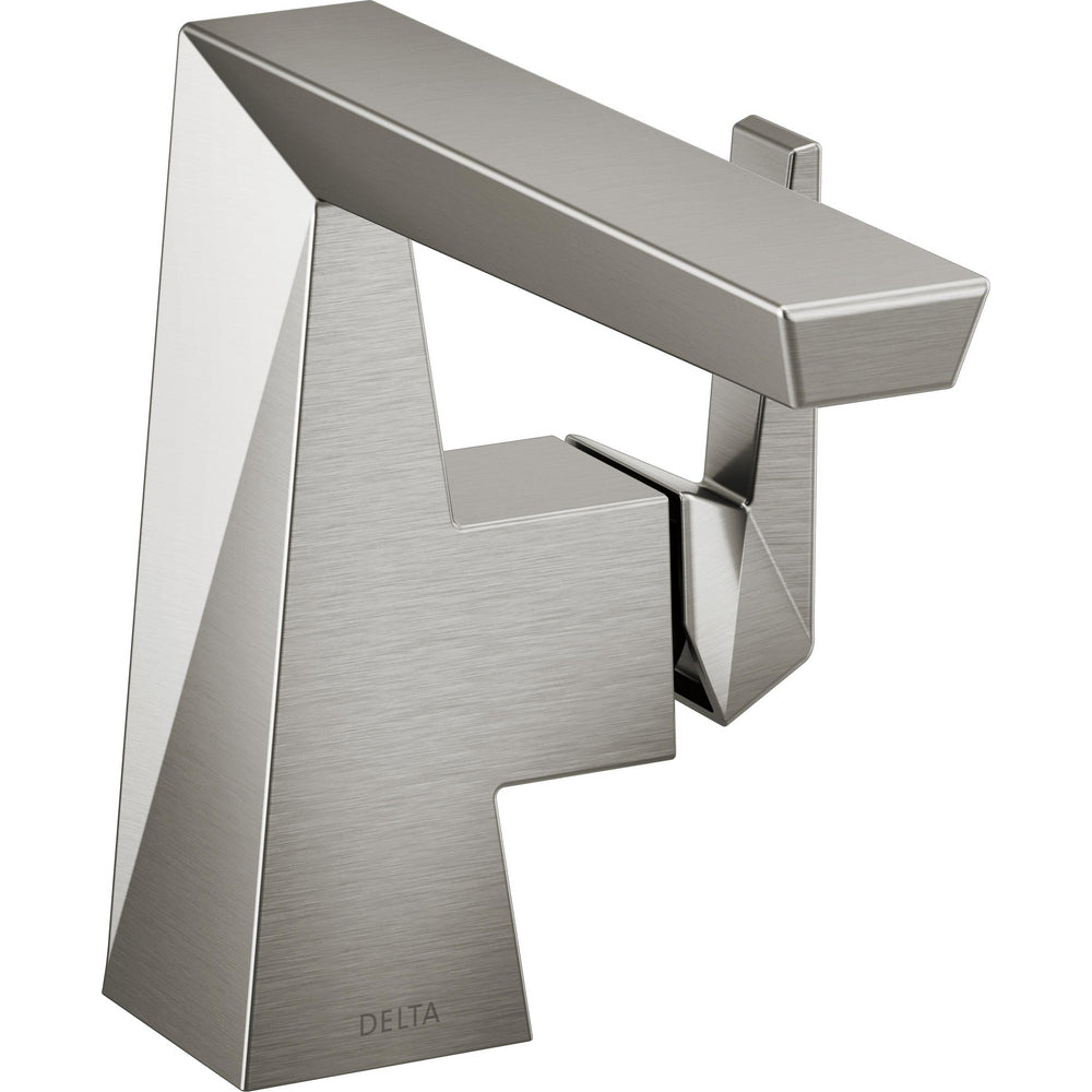 Delta Trillian Single Handle Bathroom Faucet Less Pop-Up Drain