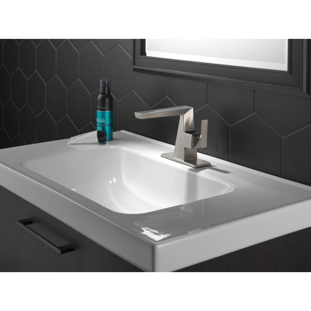 Delta Trillian Single Handle Bathroom Faucet