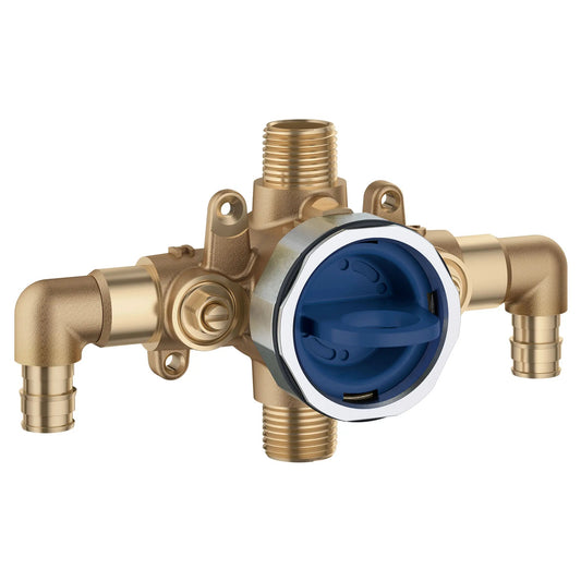 Grohe GrohSafe Pressure Balance Rough-In Valve 1/2" PEX Cold Expansion (ASTM F1960) Elbow Inlets -35116000