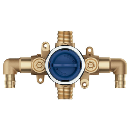 Grohe Pressure Balance Rough-In Valve 1/2" PEX Cold Expansion (ASTM F1960) Elbow Inlets -