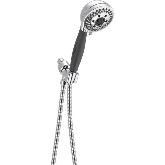 Delta Universal Showering H2Okinetic 5-Setting Shower Mount Hand Shower - 54445