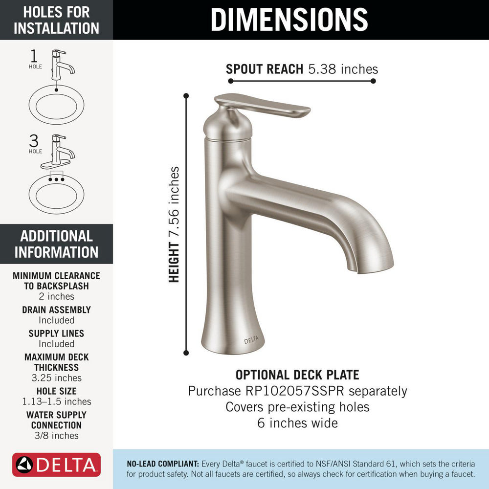 Delta Bonacci specifications