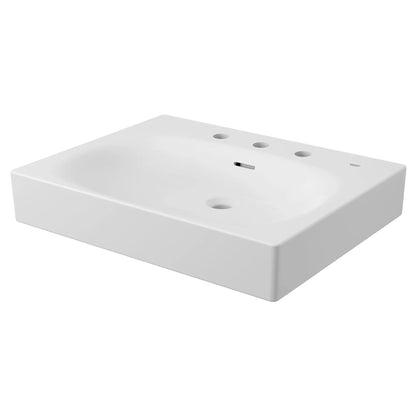 Grohe Wall Mount 24" Bathroom Sink, 3-Hole - 39655