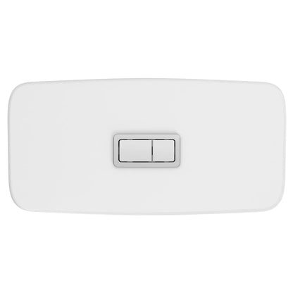 Grohe Eurocube Tank Cover, Dual Flush Tank - 39659