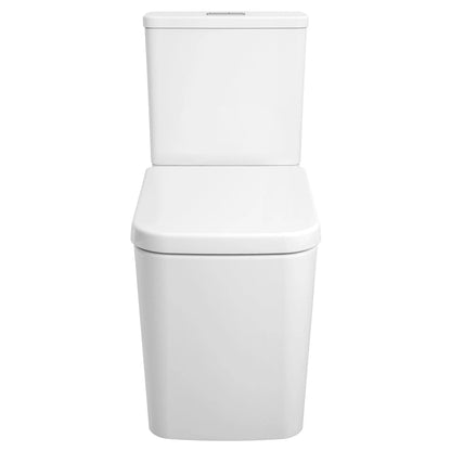 Grohe Eurocube Two-Piece Elongated Dual Flush Toilet 1.28/1.0 GPF - 39661