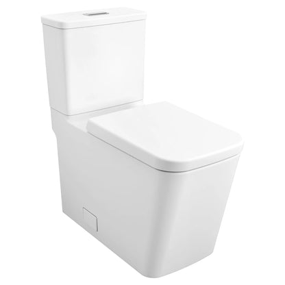 Grohe Eurocube Two-Piece Elongated Dual Flush Toilet 1.28/1.0 GPF - 39661