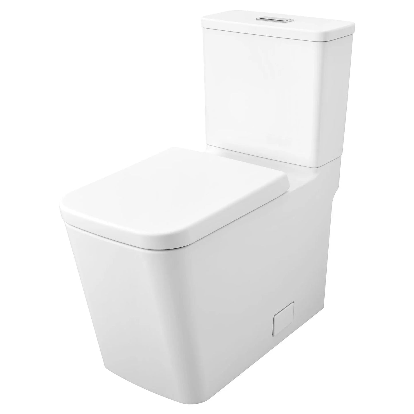 Grohe Eurocube Two-Piece Elongated Dual Flush Toilet 1.28/1.0 GPF - 39661