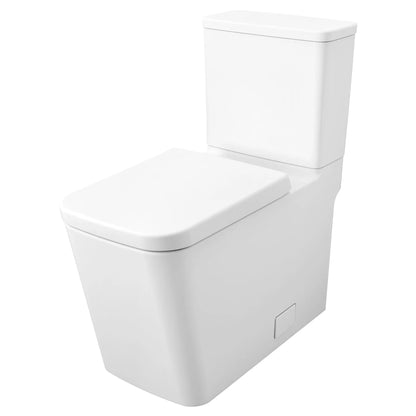 Grohe Eurocube Two-Piece Right Height Elongated Single Flush Toilet 1.28 GPF