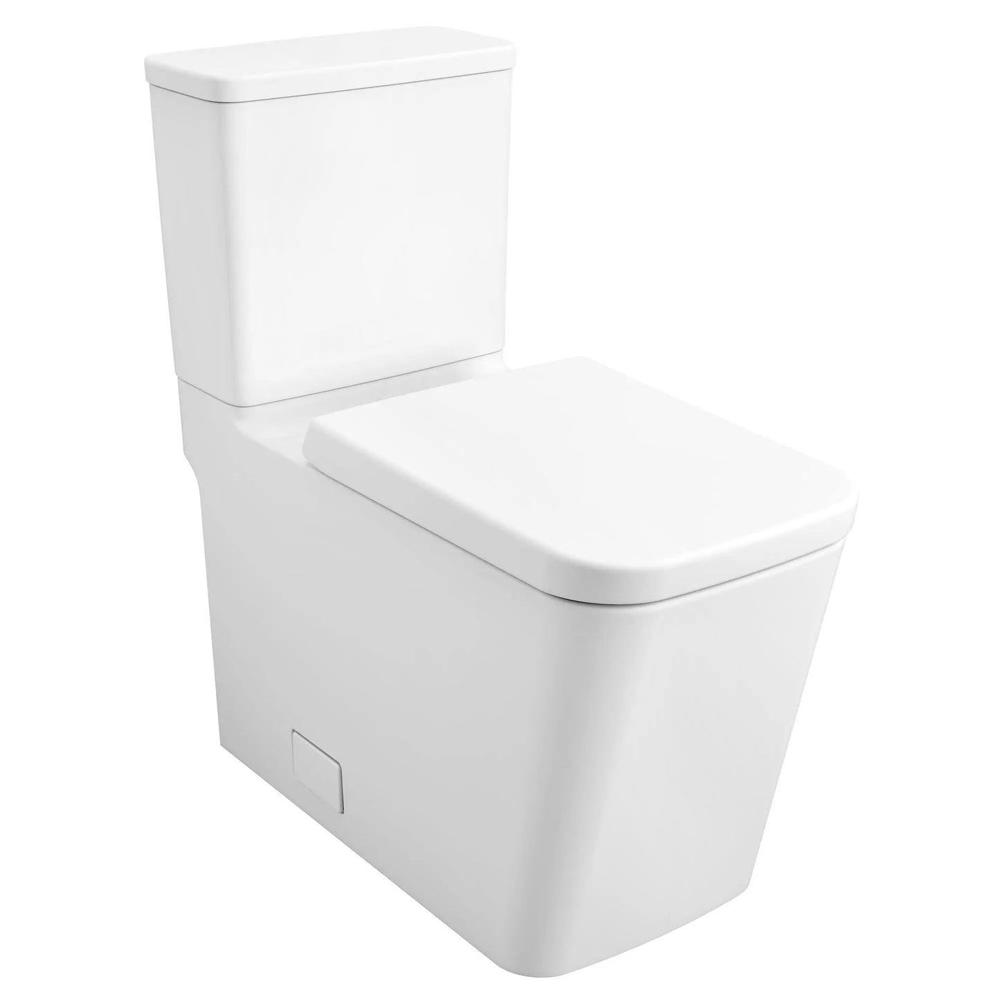 Grohe Eurocube 2-piece 4.8 Lpf (1.28 gpf) Right-Hand Trip Lever Right Height Elongated Toilet - 39662