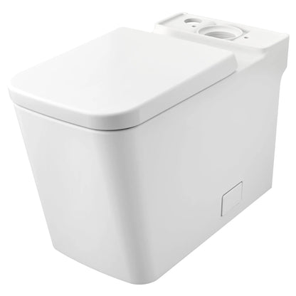 Grohe Eurocube Right Height Elongated Toilet Bowl with Seat - 39664