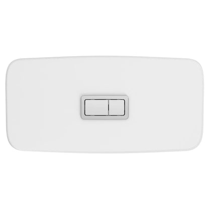 Grohe Eurocube Dual Flush Tank 1.28/1.0 GPF - 39665
