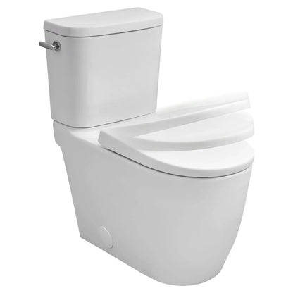 Grohe Essence 2-Piece 4.8 Lpf (1.28 Gpf) Right-Hand Trip Lever Right Height Elongated Toilet - 39676