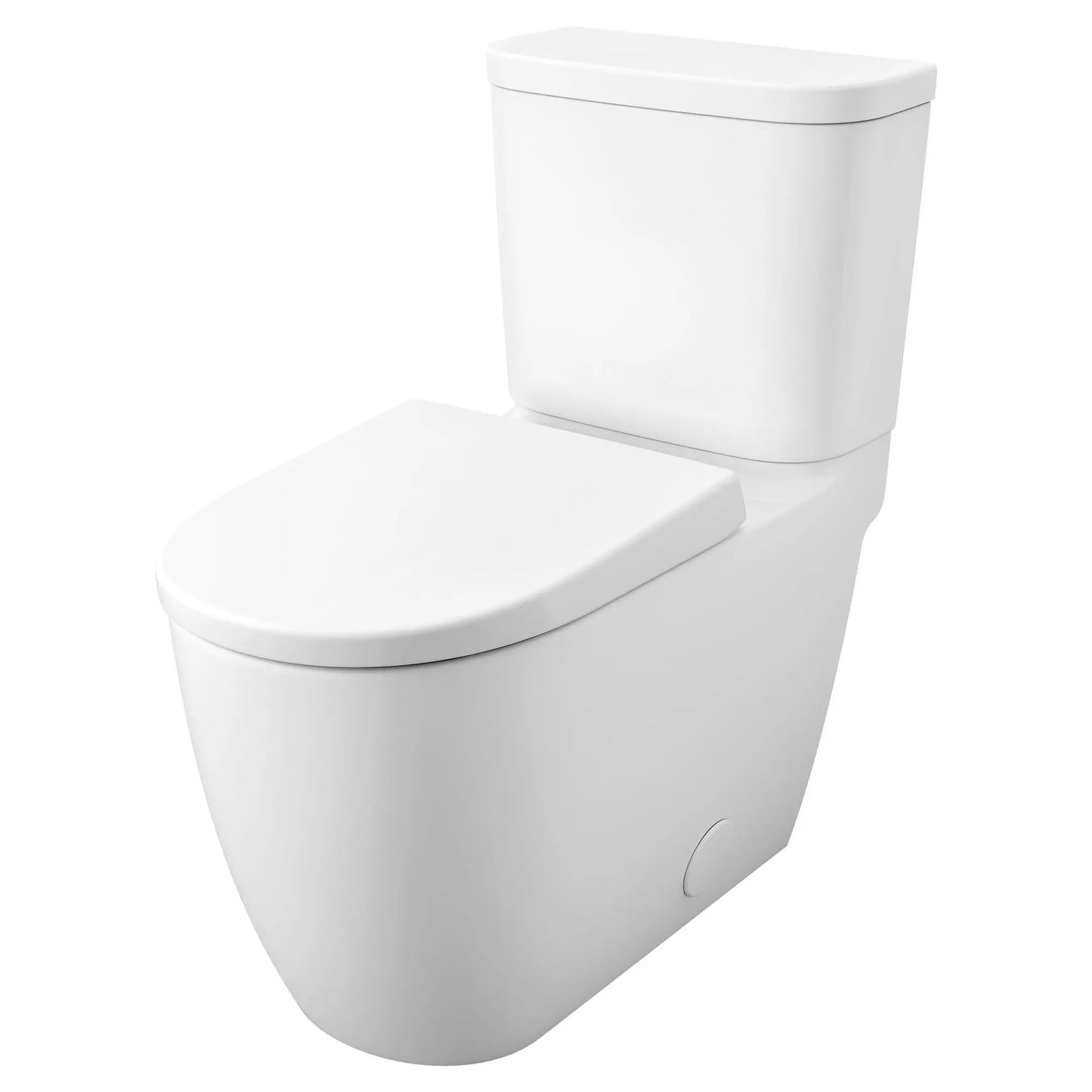 Grohe Essence Two-Piece Right Height Elongated Toilet With Seat 1.28 GPF, Left-Hand Trip Lever