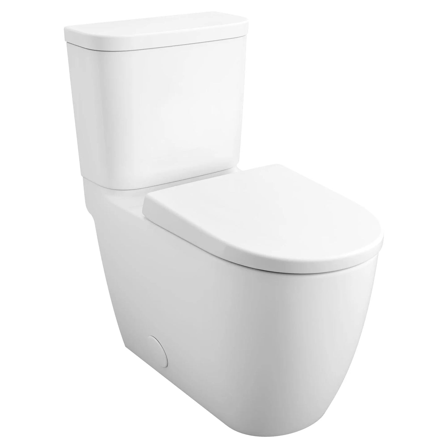 Grohe Essence 2-Piece 4.8 Lpf (1.28 Gpf) Right-Hand Trip Lever Right Height Elongated Toilet - 39676