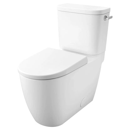 Grohe Essence 2-Piece 4.8 Lpf (1.28 Gpf) Right-Hand Trip Lever Right Height Elongated Toilet - 39676