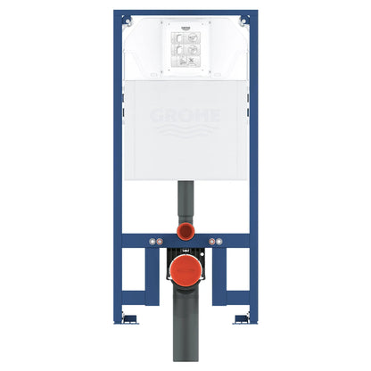 GROHE 39688000 Rapid SL Slim 2” x 4” in-Wall Carrier for Toilet