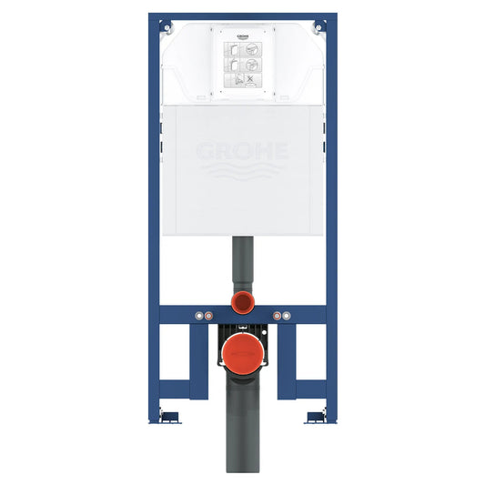 GROHE 39688000 Rapid SL Slim 2” x 4” in-Wall Carrier for Toilet