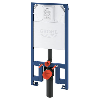GROHE 39688000 Rapid SL Slim 2” x 4” in-Wall Carrier for Toilet