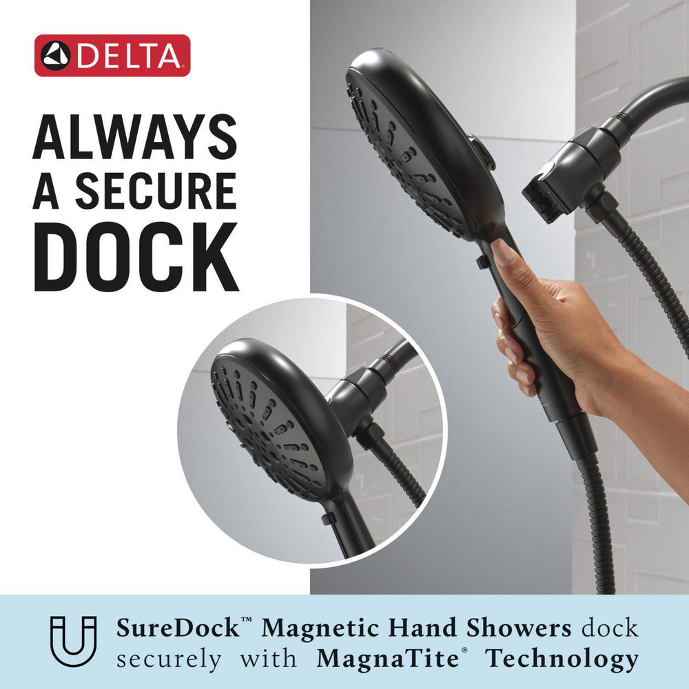 Delta 7-Setting SureDock Magnetic Hand Shower - 54910