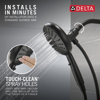 Delta 7-Setting SureDock Magnetic Hand Shower - 54910