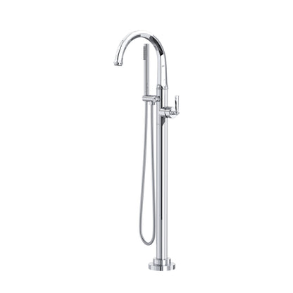 Rohl Modelle Single Hole Floor Mount Tub Filler Trim - TMD06HF1LM