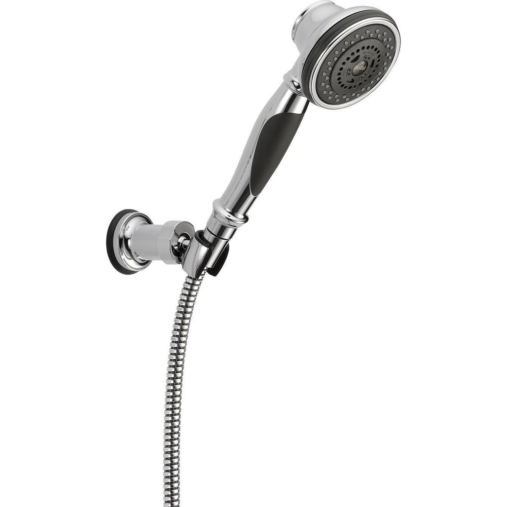 Delta Premium Adjustable 3-Setting Wall Mount Hand Shower - 55021